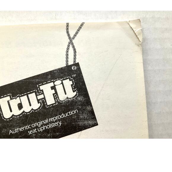 USA1 1987 Vintage Catalogs Chevrolet Interiors (2) - Picture 4 of 8